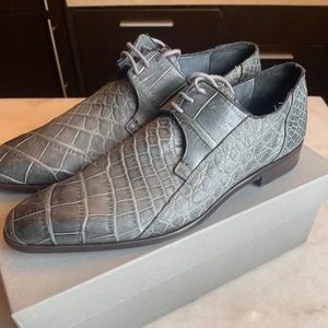 DAMI Alligator Shoes (Genuine, hand made in Italy)